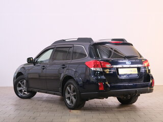 2014 Subaru Outback IV Рестайлинг, синий, 2039000 рублей, вид 4