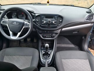 2018 Lada (ВАЗ) Vesta I, серый, 890000 рублей, вид 4