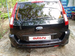 2006 Ford Fusion I Рестайлинг, чёрный, 370000 рублей, вид 2