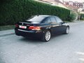 2005 BMW 7 серии 750i IV (E65/E66) Рестайлинг, чёрный - вид 1