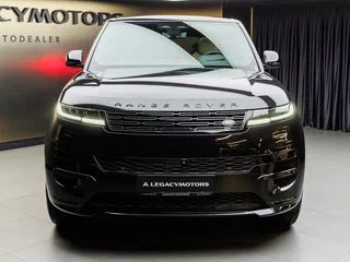 2026 Land Rover Range Rover Sport D350 III, чёрный, 18630000 рублей, вид 2