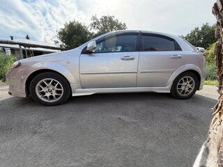 2007 Chevrolet Lacetti I, серебристый, 435000 рублей, вид 4