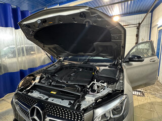 2019 Mercedes-Benz GLC Coupe 220 d I (C253), коричневый, 4500000 рублей, вид 5