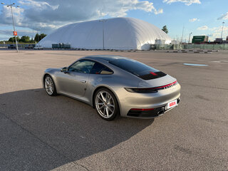 2020 Porsche 911 Carrera VIII (992), серебристый, 13900000 рублей, вид 5