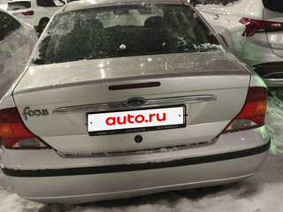 2003 Ford Focus I Рестайлинг, серебристый, 210000 рублей, вид 2