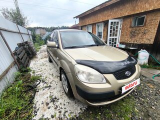 2007 Kia Rio II, бежевый, 350000 рублей, вид 4