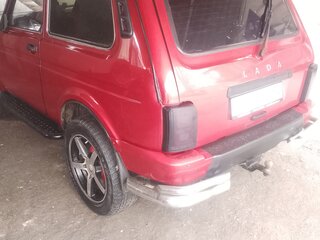 2002 Lada (ВАЗ) 2121 (4x4) I Рестайлинг, пурпурный, 520000 рублей, вид 4