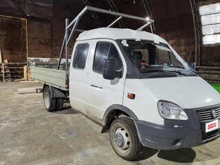 2025 ГАЗ ГАЗель (33023/330273) Фермер, белый, 2832000 рублей, вид 3