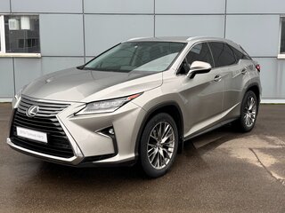 2019 Lexus RX 300 IV Рестайлинг, серый, 3290000 рублей, вид 1