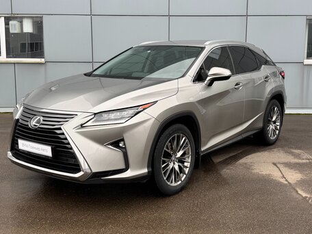 Lexus RX IV Рестайлинг