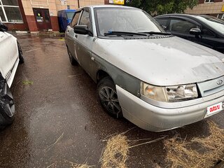 1998 Lada (ВАЗ) 2110, серебристый, 100000 рублей, вид 4
