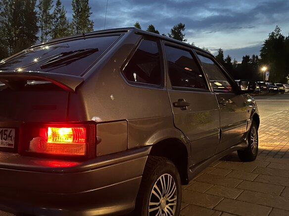 2007 Lada (ВАЗ) 2114, зелёный - вид 6