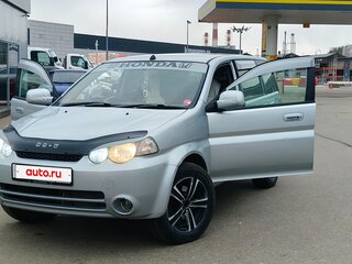 2001 Honda HR-V I Рестайлинг, серебристый, 465000 рублей, вид 3