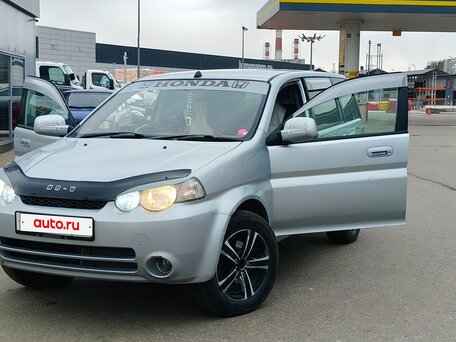 2001 Honda HR-V I Рестайлинг, серебристый, 460000 рублей, вид 3