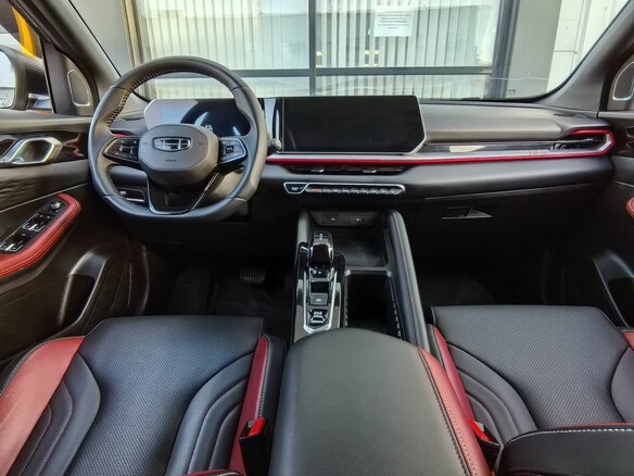 2023 Geely Coolray (Binyue Cool) I Рестайлинг, серый, 2110000 рублей - вид 13