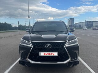 2019 Lexus LX 570 III Рестайлинг 2, чёрный, 8500000 рублей, вид 1