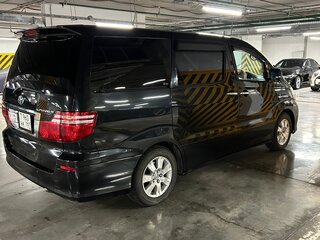 2006 Toyota Alphard I Рестайлинг, чёрный, 1800000 рублей, вид 3