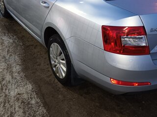 2013 Skoda Octavia III (A7), серебристый, 1150000 рублей, вид 4
