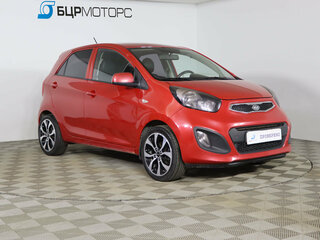 2012 Kia Picanto II, красный, 749990 рублей, вид 3