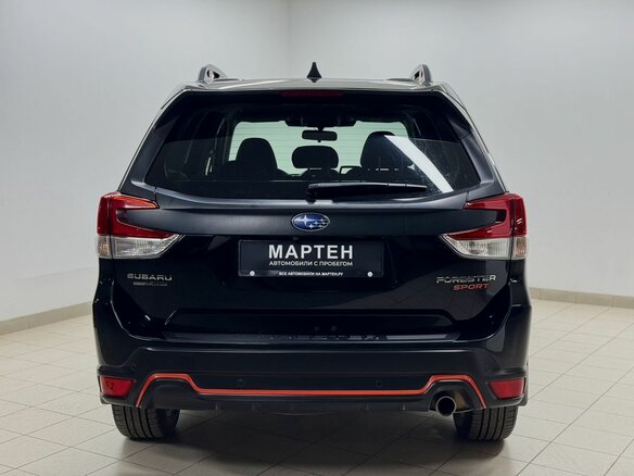 2021 Subaru Forester V Рестайлинг, чёрный - вид 4