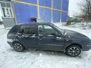 1993 Volkswagen Golf III, фиолетовый, 120000 рублей, вид 4