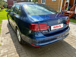 2014 Volkswagen Jetta VI, синий, 1050000 рублей, вид 2
