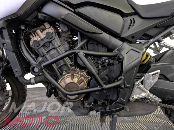 2020 Honda CB 650R, чёрный, 785000 рублей - вид 7