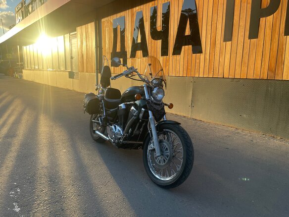 2000 Suzuki Intruder VS 1400, зелёный, 495000 рублей - вид 6