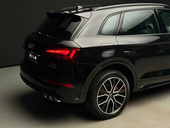 2025 Audi Q5 L 45 TFSI II (FY) Рестайлинг, чёрный - вид 7