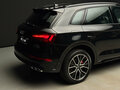 2025 Audi Q5 L 45 TFSI II (FY) Рестайлинг, чёрный - вид 7
