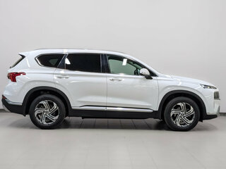 2021 Hyundai Santa Fe IV Рестайлинг, белый, 3700000 рублей, вид 4