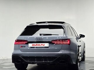 2025 Audi RS 6 performance IV (C8), серый, 20430000 рублей, вид 4