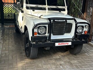 1977 Land Rover Series III, белый, 3100000 рублей, вид 4