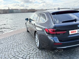 2020 BMW 5 серии 520d xDrive VII (G30/G31/G38) Рестайлинг, серый, 3200000 рублей, вид 5