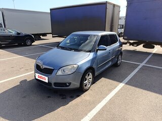 2008 Skoda Fabia II, серый, 420000 рублей, вид 1