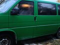 1993 Volkswagen Transporter T4, зелёный, 350000 рублей - вид 9