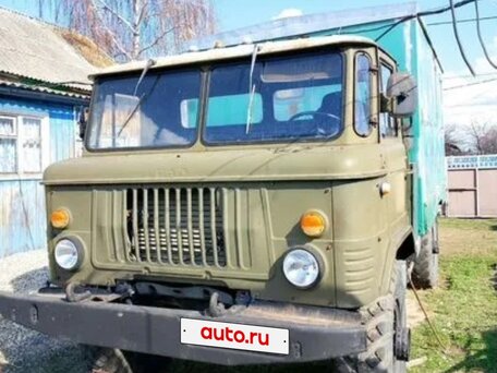 1990 ГАЗ 66, зелёный, 800000 рублей, вид 2