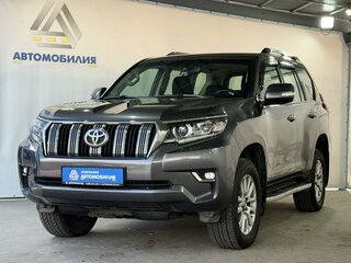 Нашли авто Toyota Land Cruiser Prado