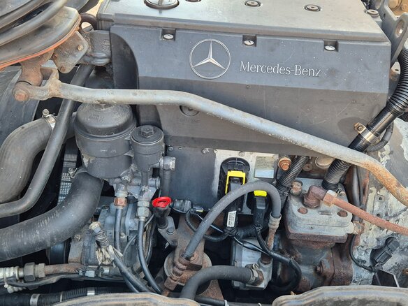 2008 Mercedes-Benz Atego, белый, 5700000 рублей - вид 13
