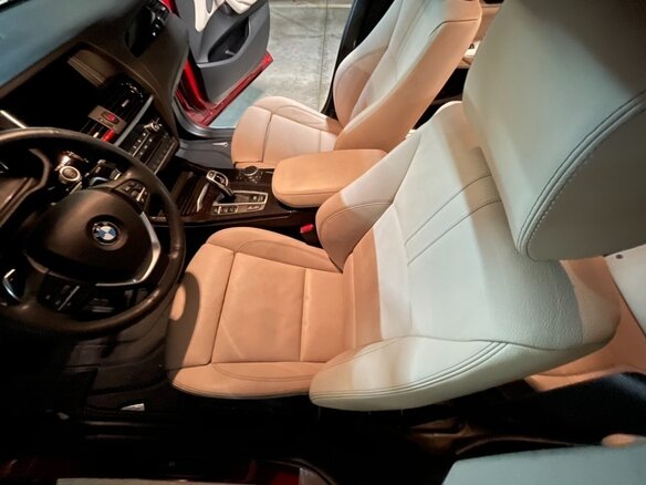 2018 BMW X4 28i I (F26), красный, 4100000 рублей - вид 13