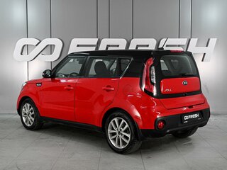 2018 Kia Soul II Рестайлинг, красный, 1679000 рублей, вид 2