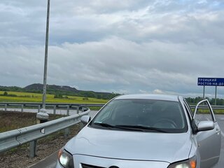 2007 Toyota Corolla X (E140, E150), серебристый, 829000 рублей, вид 5