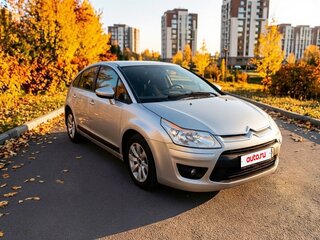 2010 Citroen C4 I Рестайлинг, серебристый, 350000 рублей, вид 1