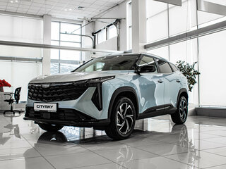 2026 Geely Cityray, голубой, 3204990 рублей, вид 3
