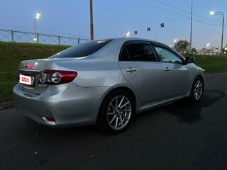 2008 Toyota Corolla X (E140, E150), серый, 400000 рублей, вид 3