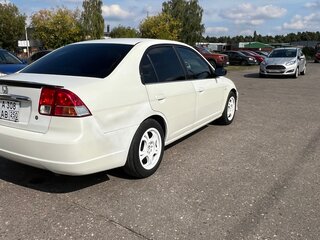 2002 Honda Civic Hybrid VII, белый, 265000 рублей, вид 5