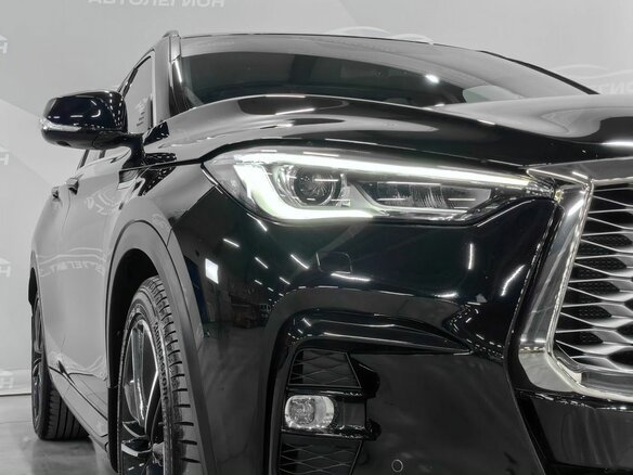 2021 Infiniti QX55, чёрный - вид 31