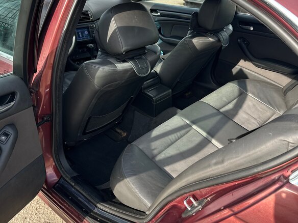 2003 BMW 3 серии 320i IV (E46) Рестайлинг, красный - вид 8