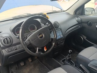 2010 Chevrolet Aveo I Рестайлинг, синий, 270000 рублей, вид 4
