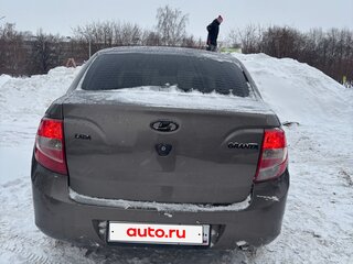 2016 Lada (ВАЗ) Granta I, коричневый, 400000 рублей, вид 5